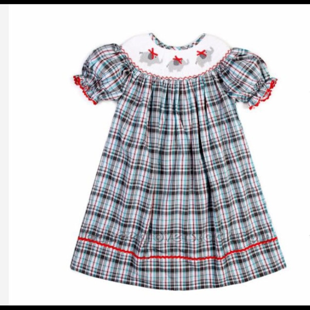 Babeeni smocked girls dresses, super cute!!! ❤️